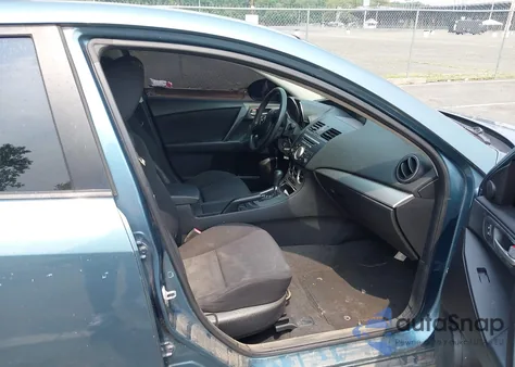 2011 Mazda Mazda3 I Touring from USA, damaged, VIN JM1BL1VG4B1380078